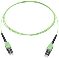 Patchkabel LWL R&M, LC-QR UniBoot APC ↔ LC-QR UniBoot APC, OS2, LSZH, 5m