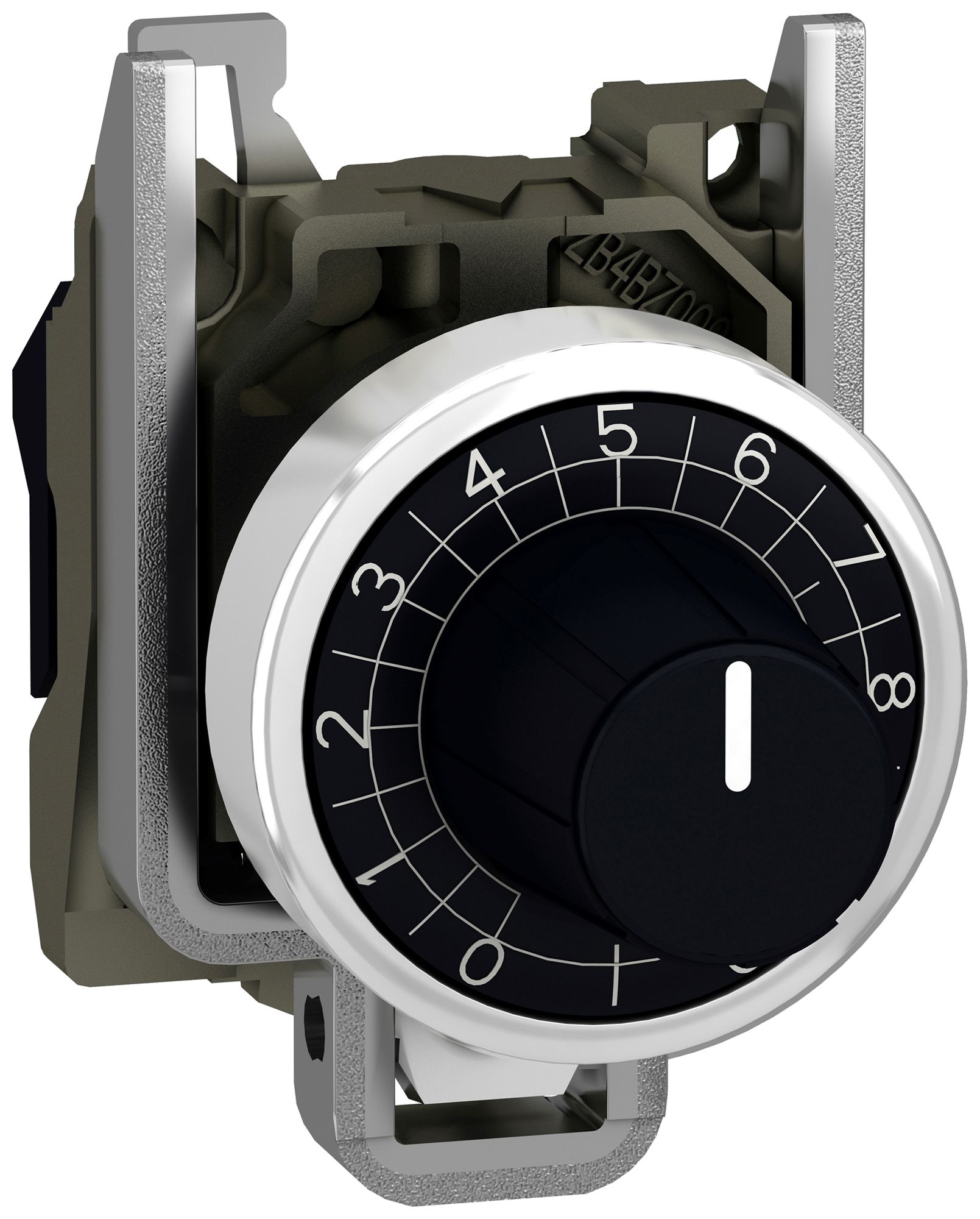 Potentiometervorsatz Harmony XB4 Drehknopf rund Ø22.5mm verrastend