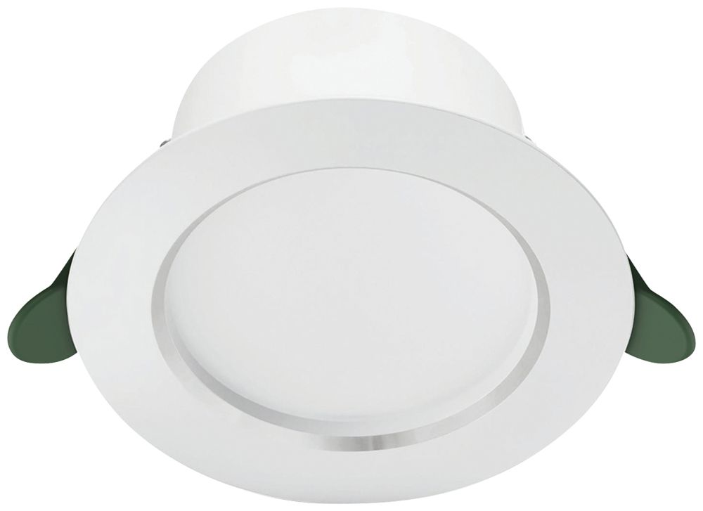 EB-LED-Spot Philips Diamond Cut 4.8W 800lm 3000K 110° Ø145mm weiss