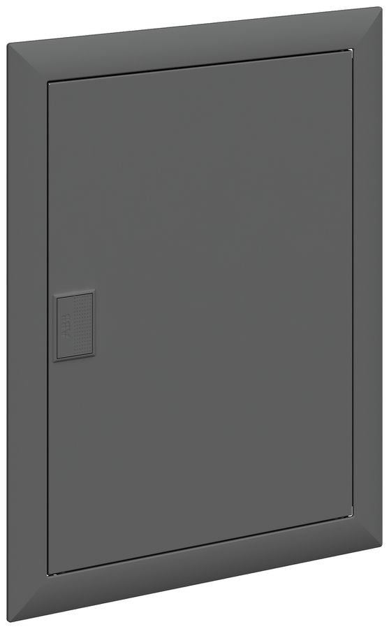 Cornice ABB BL621, con porta, per distributore UK600 2-file, la-ac an