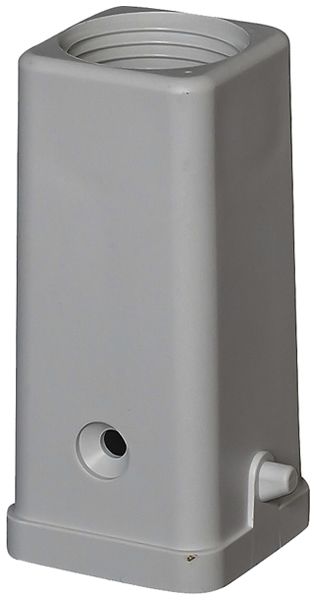 Steckergehäuse Walther PROCON T700625MS, Stutzen 1×M20, H=57mm, PA