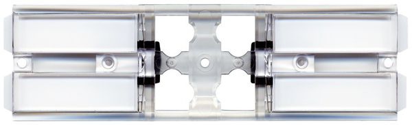 Set di porta-etichette per modulo tasti di chiamata Linea 300, 4 pezzi