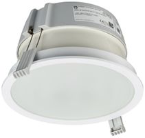 Downlight LED Philips LuxSpace Compact C PGO 10.8W 2000lm 840 WB Ø214mm blanc
