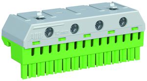 Bloc de bornes protection ABB 14×4/4×25mm²