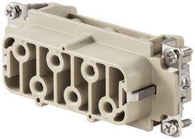 Buchseneinsatz Weidmüller HDC HSB 7-12 400V 35A 6L Schraubanschluss Gr.6