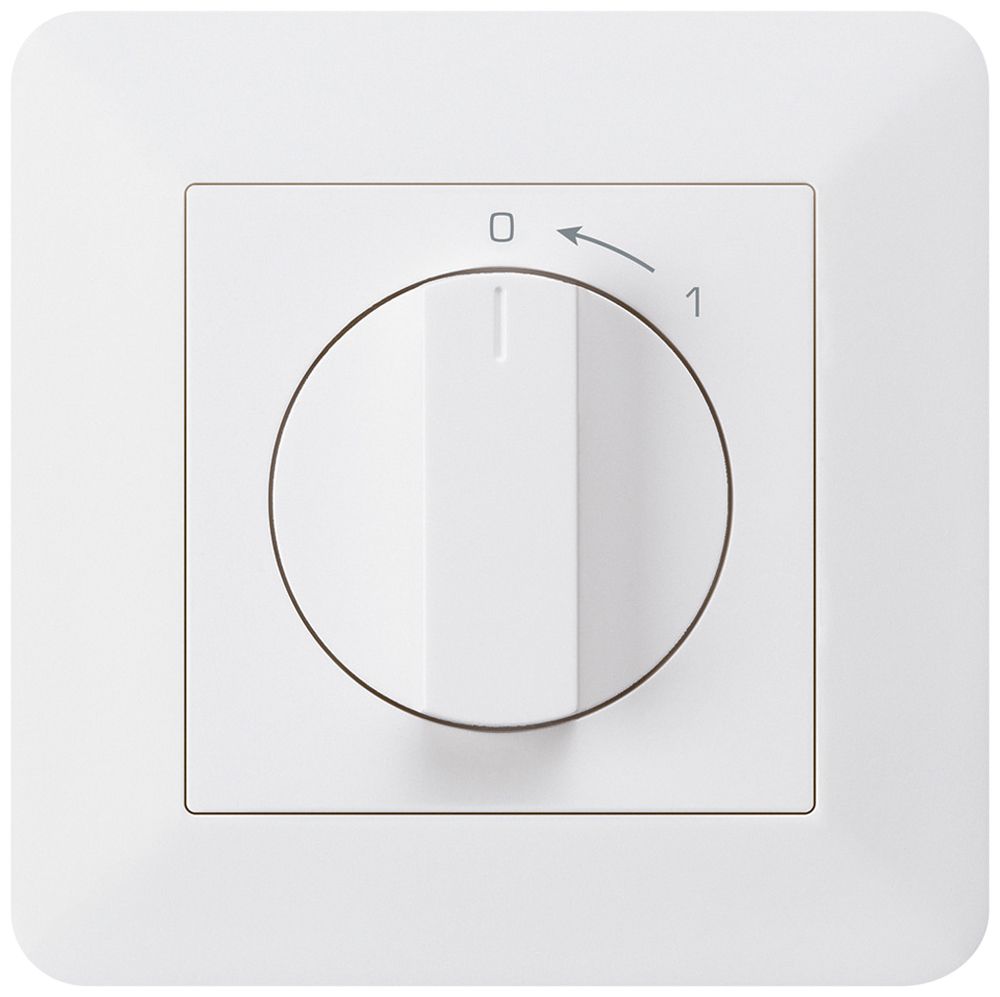 Contact pivotant ENC 0<-1/2L blanc kallysto.trend avec manette