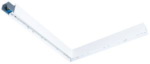 Lampada sospesa LED SG Lineal suspended Corner 17W 1740lm 840 DALI 642mm bianco