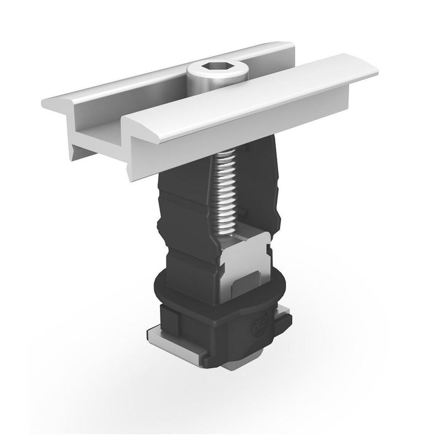 K2 Clamp MC 25-40 mm, Aluminium blank