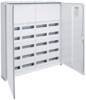 AP-Feldverteiler Hager univers 22-reihig 240TE Deckel IP44 1050×1100×165mm