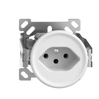 AP-Steckdose STANDARDdue T13 weiss ohne Kappe