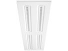 EB-LED-Deckenleuchte Sylvania OptiClip 1200 34W 4500lm 4000K IP40 DALI weiss