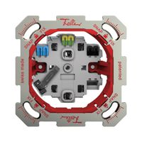 Prise ENC Feller SNAPFIX® 2×T23 avec LED blanc