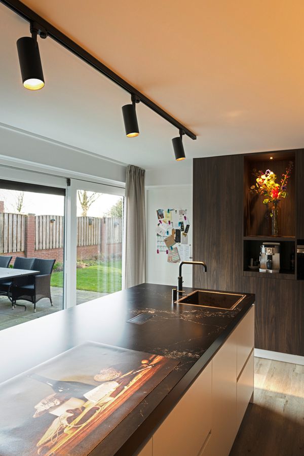 Spot LED SLV 3~ NUMINOS M PHASE 20W 1935lm 2700K 36° Ø85×185mm nero