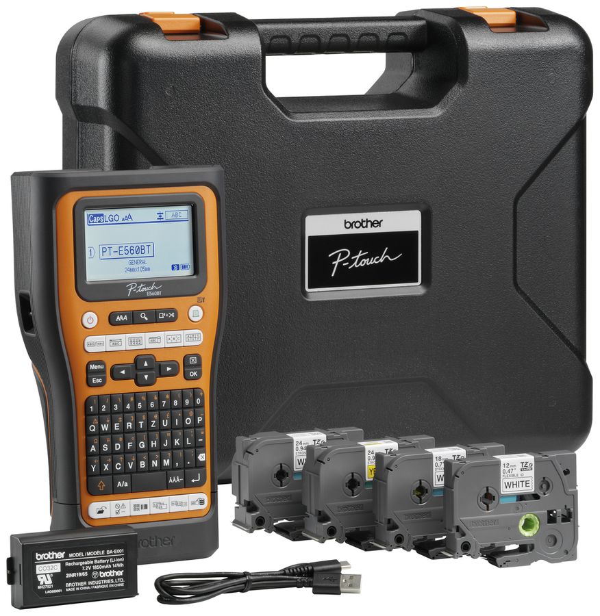 Dispositivo di etichettatura Brother P-touch PT-E560BTSPRG1