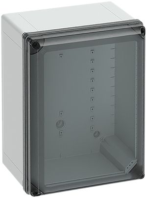 Coffret vide Demelectric GEOS-L 3040-22-to PC 300×400×226mm IP66/67/69 IK09