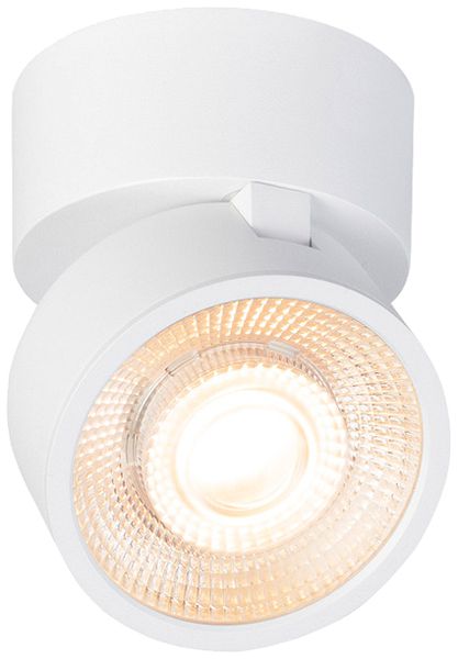 Spot LED SLV KALU 2.0 10W 1400lm 2700K VAR Ø90×90mm bc