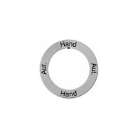 Kennscheibe Aut.-Hand-Aut.- Hand Al AG SS, GUP SS