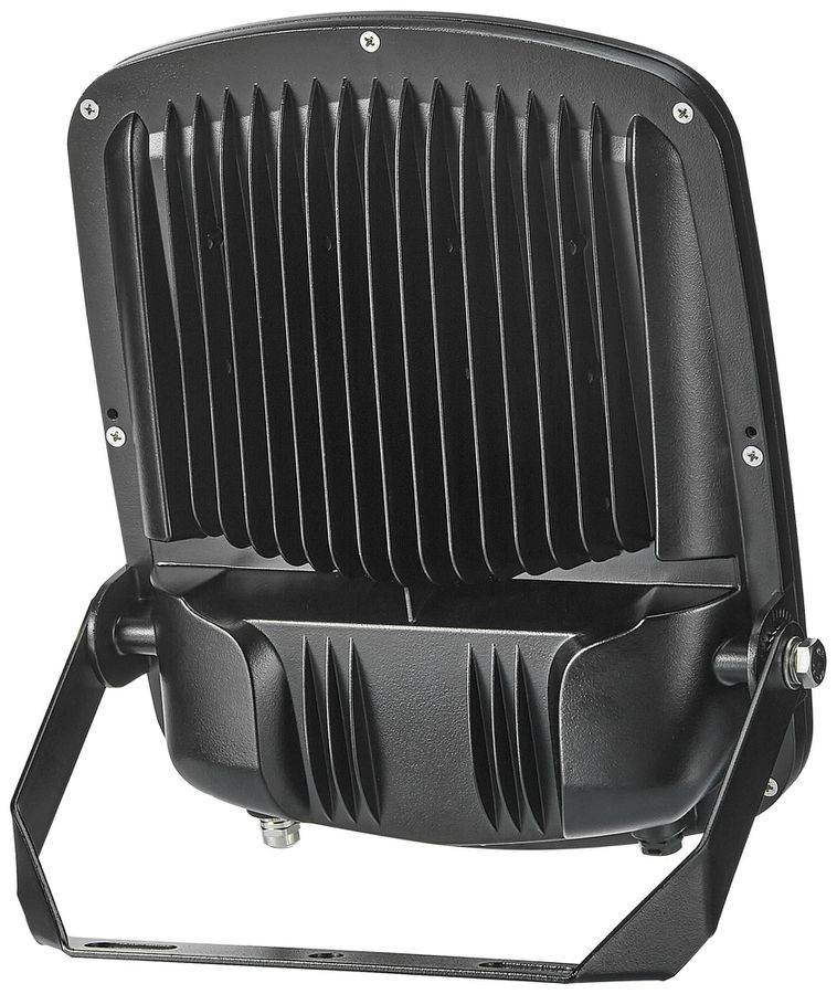 LED-Strahler Sylvania Kalani 150W 20800lm 830 IP66 65×120° 404×313mm schwarz