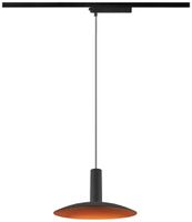 Luminaire suspendu LED SLV LALU ELYPSE 10W 700lm 2700…3000K VAR Ø220×130mm noir