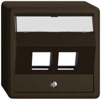 AP-Montageset EDIZIO.liv Keystone SNAPFIX® schräg 2× br