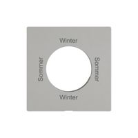 Kit di montaggio EDIZIO.liv SNAPFIX® interr.rot.c.chi.Som-Win-Som-Win grc