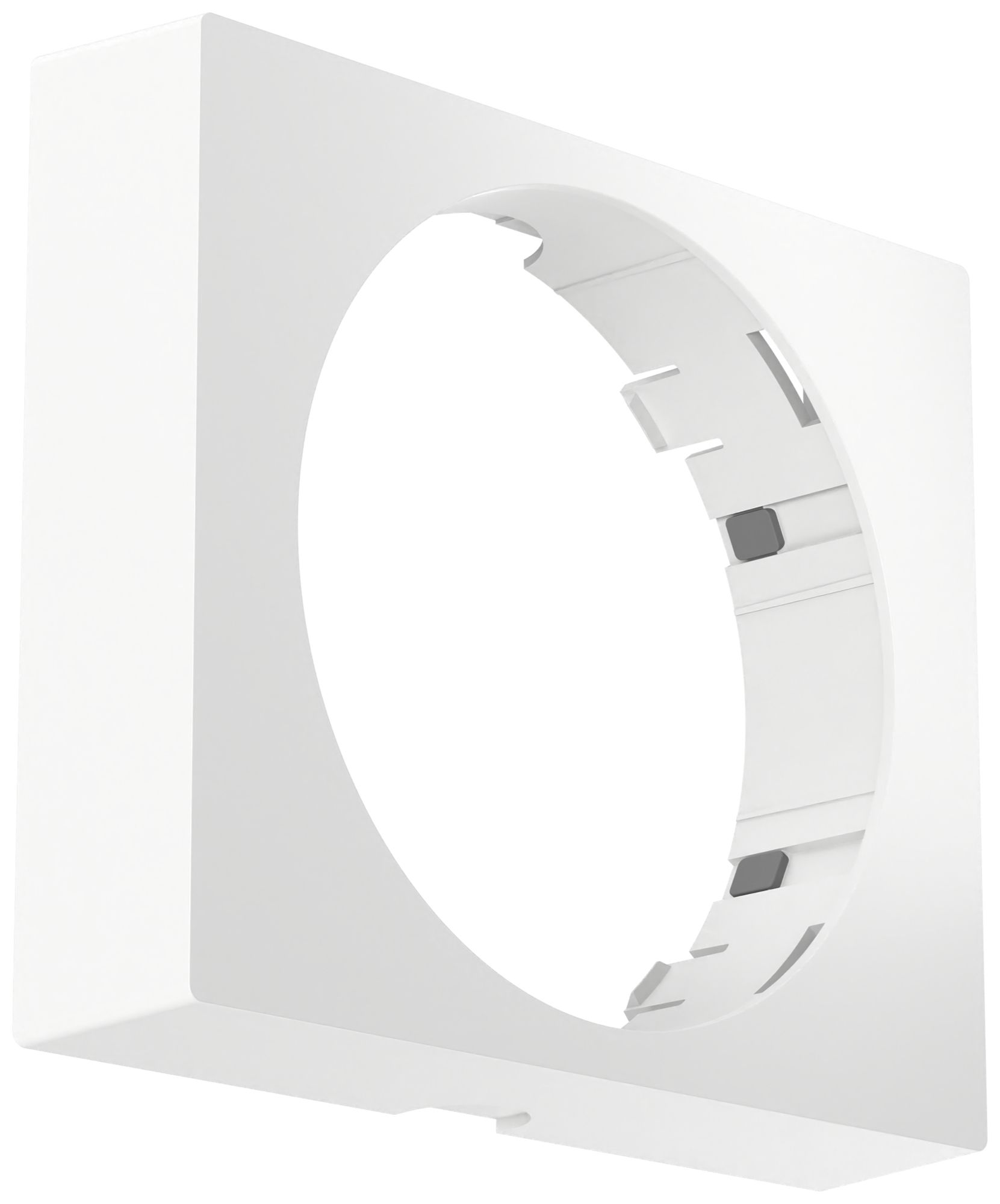 Cadre de décoration ABB Busch-Watchdog PRO blanc