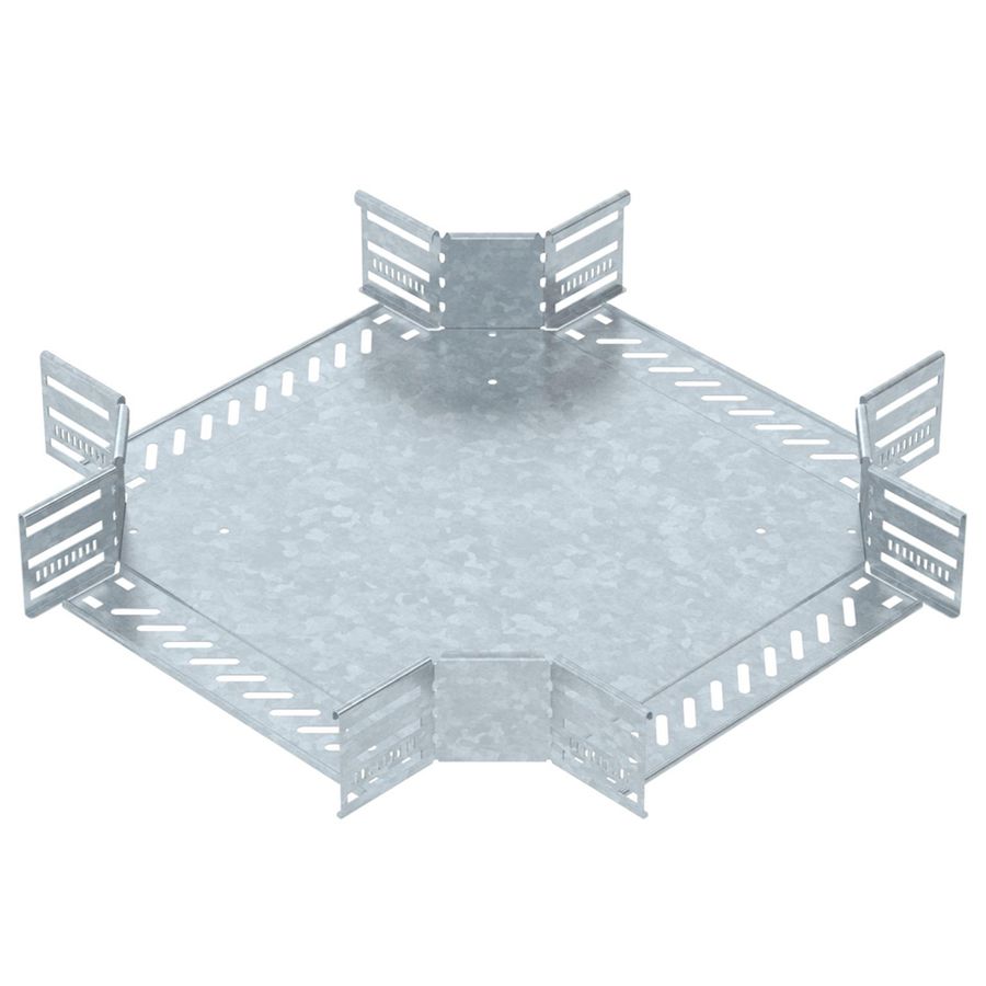Pièce en croix BET RK 85×300mm acier galvanisé à chaud