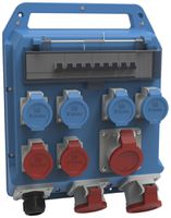 Distributore di corrente Bals EVKB 51/32A 4×T23 2×T25 2×CEE16 1×CEE32 1×FI 3×LS