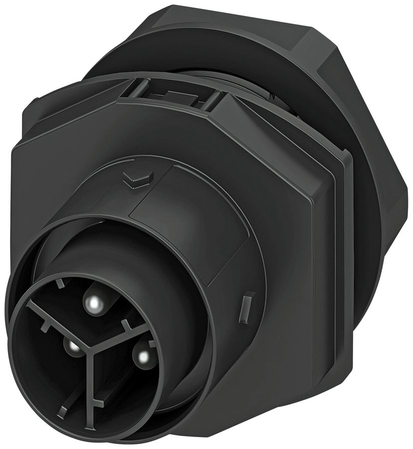 Passage de paroi PX IPD W fiche 3P 20A 500V M25 no IP66