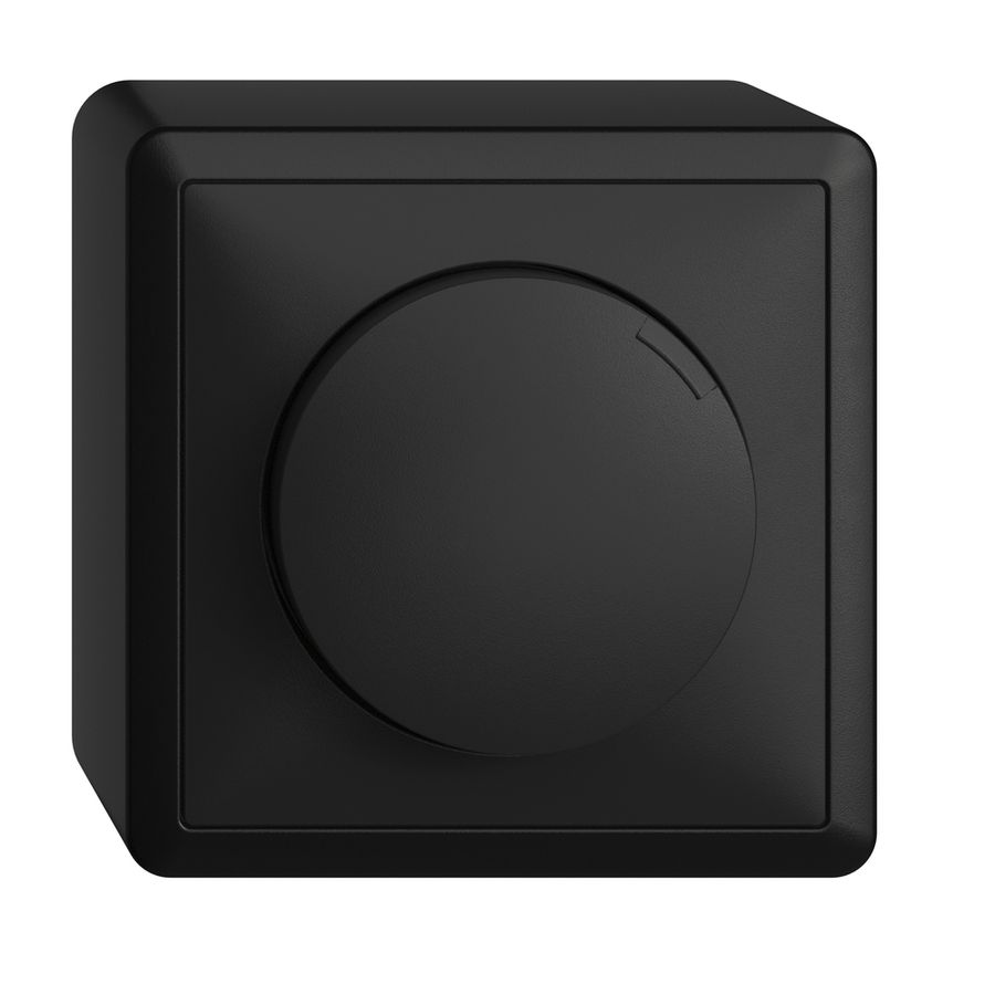 Potenziometro/variatore DALI AP EDIZIOdue Tunable White nero