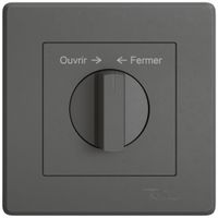 UP-Montageset EDIZIO.liv SNAPFIX® f.Schwenktaster m.Griff Ouvrir → ← Fermer dgu