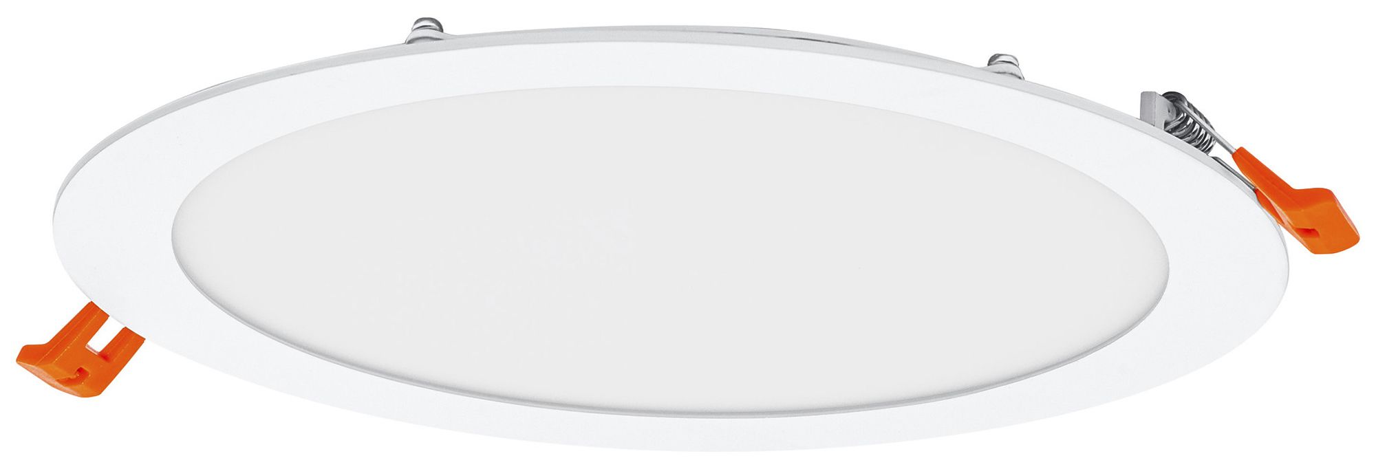 Downlight LED INC LDV DL SLIM 22W 2000lm 4000K Ø225mm blanc