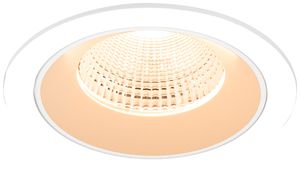 Downlight LED SLV NUMINOS L 17W 2400lm 2700K WB DALI Ø130×85mm bc