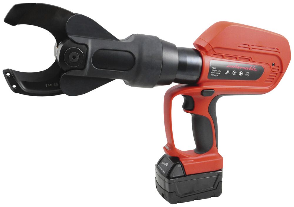 Cisaille pour câbles électro-hydraulique à accu Intercable AS65