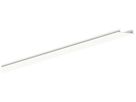 Blindeinheit DOTLUX LINEAselect, 1437×65×10mm, Kunststoff, weiss