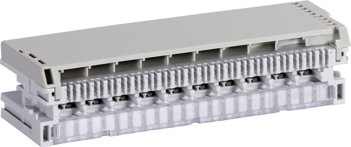 Anschlussleiste R&M VS88 10×2L für Draht Ø≤0.8mm