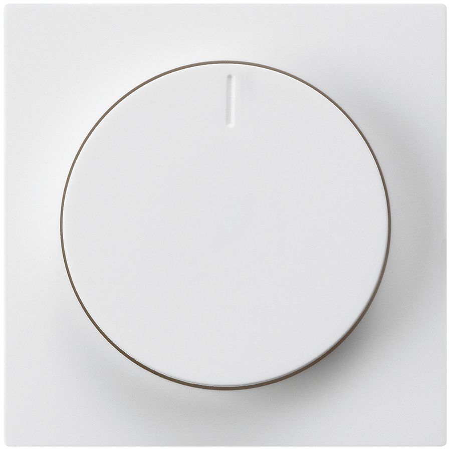 Drehdimmer Nebenstelle Hager kallysto weiss