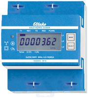 REG-Energiezähler Eltako DSZ14DRS MID, 3×80A RS485 Einzel-/Doppeltarif