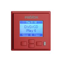 UP-Wanddisplay Revox EDIZIOdue berry