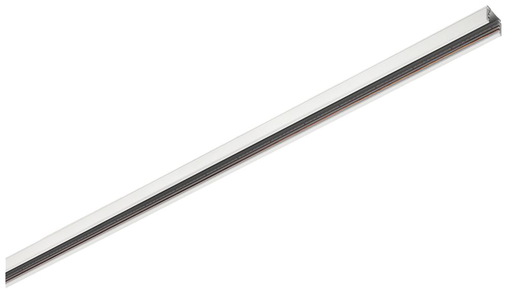 AP-Stromschiene SLV TRACK 48V 1Ph Aluminium weiss 2000mm