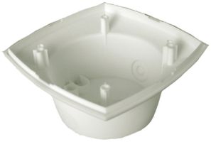 Cadre AP pour compact blanc Theben