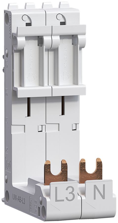 Adapter Hager uniway Bi-Connect 80A, 2P, L3N