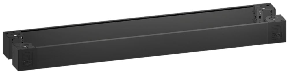 Zoccolo con angoli Rittal AX, A=100mm, per armadio compatto L=1200mm