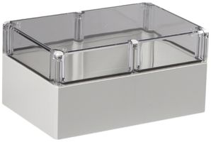 Apparategehäuse RW CUBO D 160×240×121mm DPCP transparent