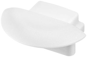 Cappa terminale Tridonic ACL materiale sintetico 16×7.5mm grigio