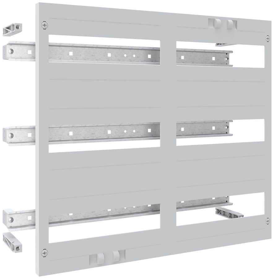 Kit modulare SE Prisma XS, p.apparecchio d.comando 2 parte, 3 file 500×450mm