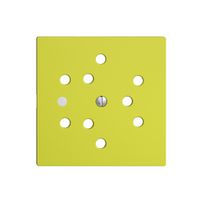 Frontset lemon 60×60mm 3×T12 EDIZIOdue mit Linse