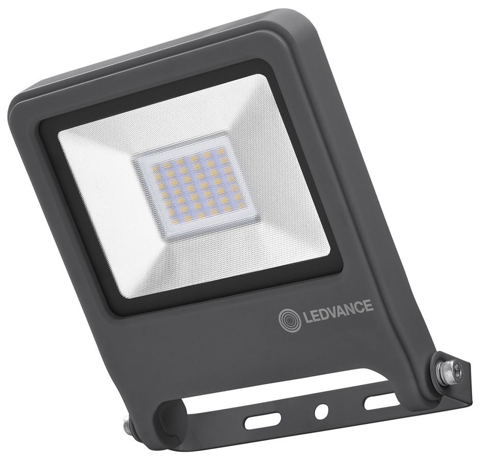 LED-Strahler LDV ENDURA FLOOD 30W 2700lm 4000K anthrazit IP65