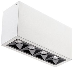 LED-Deckenleuchte SG Inspire 8W 450lm 927 DIM 160×59mm weiss