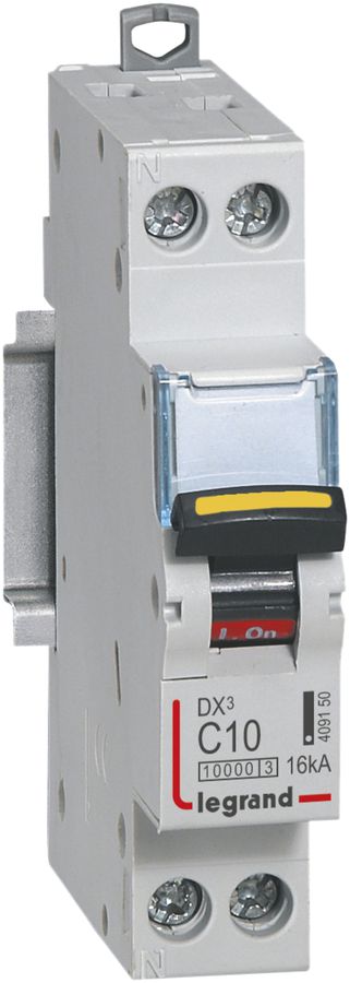 Leitungsschutzschalter Legrand C 1PN 13A 10000A/16kA